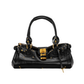 The Padlock Bag in 'Black'