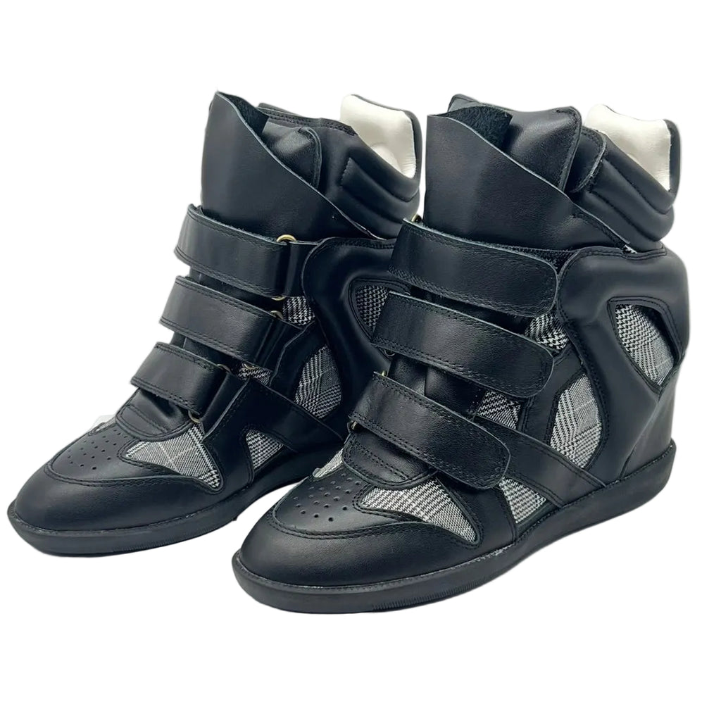 Wedge Sneaker in 'Burbery'