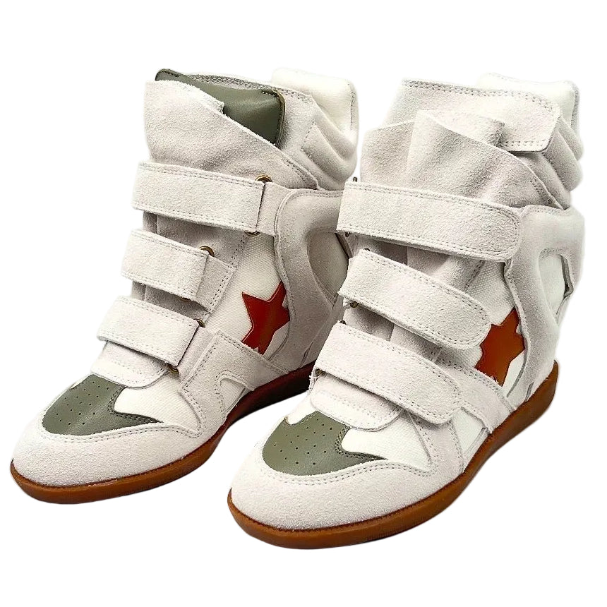 Wedge Sneaker in 'Starly'
