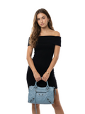 City bag in 'Blue'