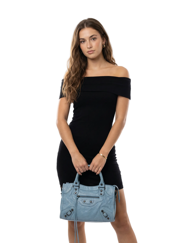 City bag in 'Blue'