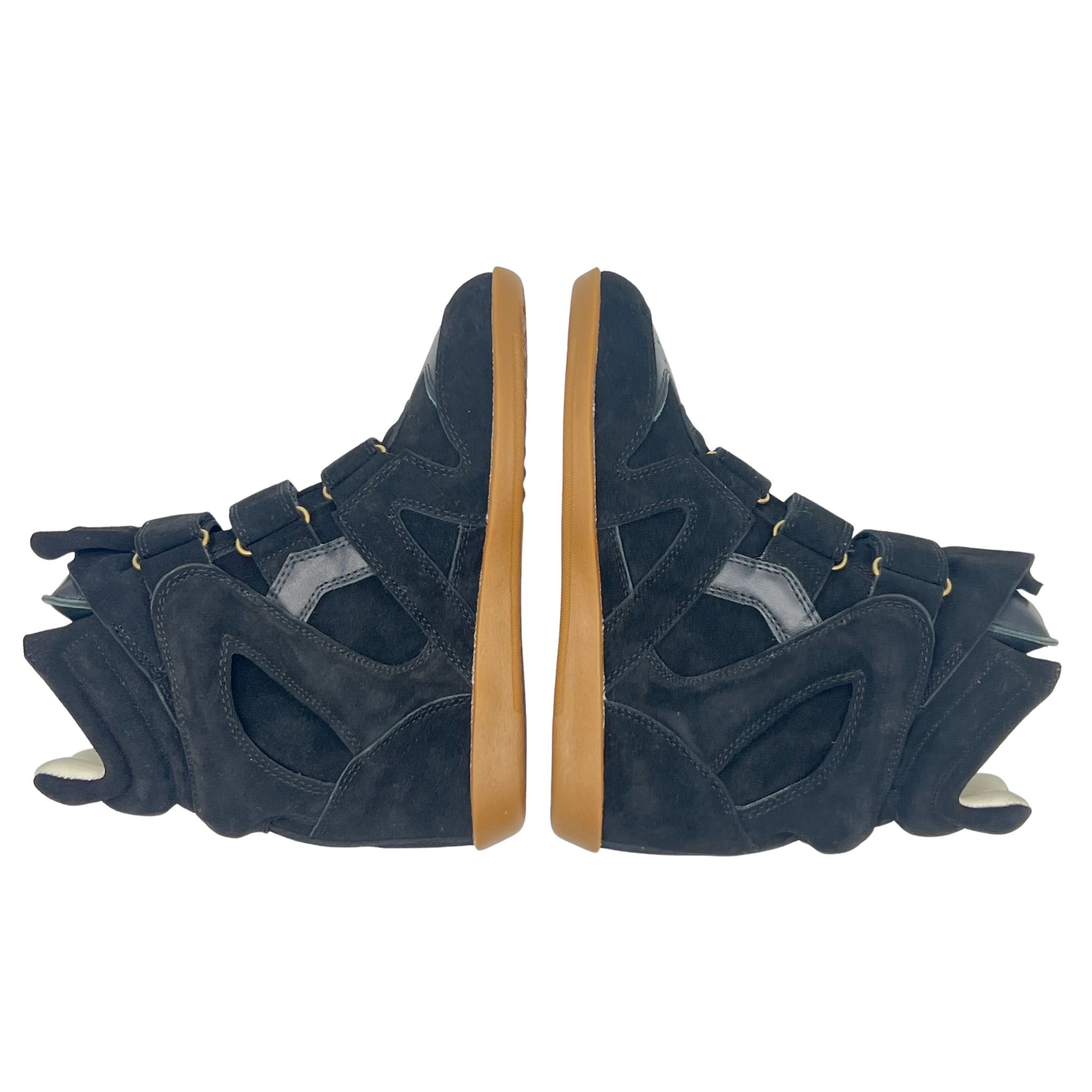 Wedge Sneaker in 'Black'