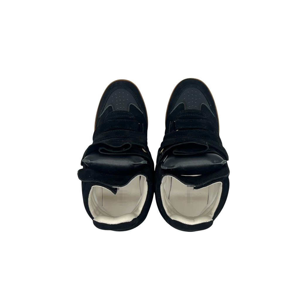 Wedge Sneaker in 'Black'