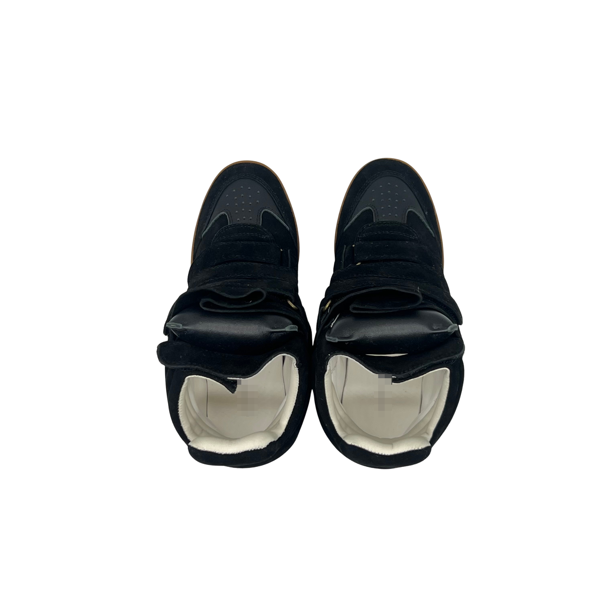 Wedge Sneaker in 'Black'