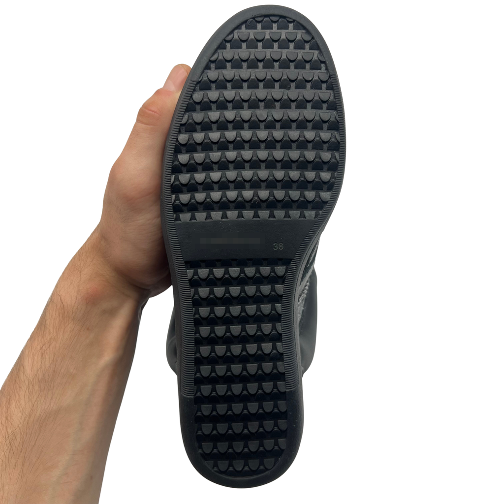 Wedge Sneaker in 'Burbery'