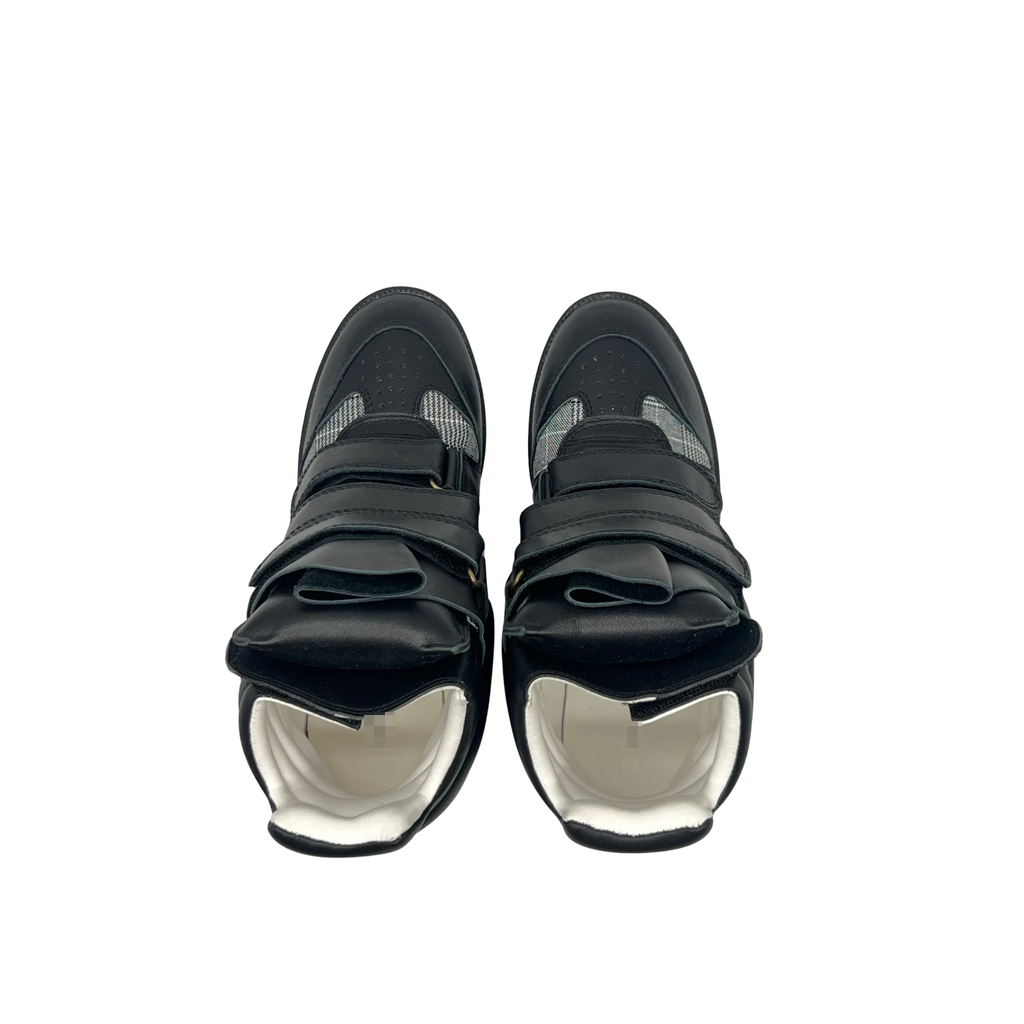 Wedge Sneaker in 'Burbery'