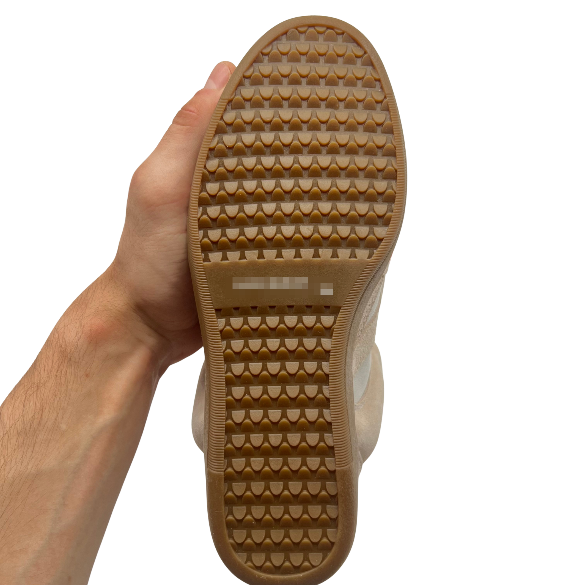 Wedge Sneaker in 'Crem'