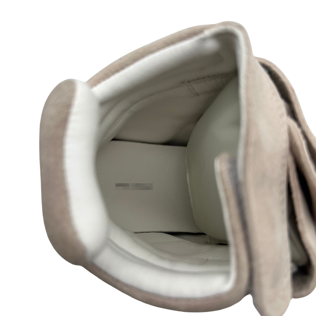Wedge Sneaker in 'Crem'