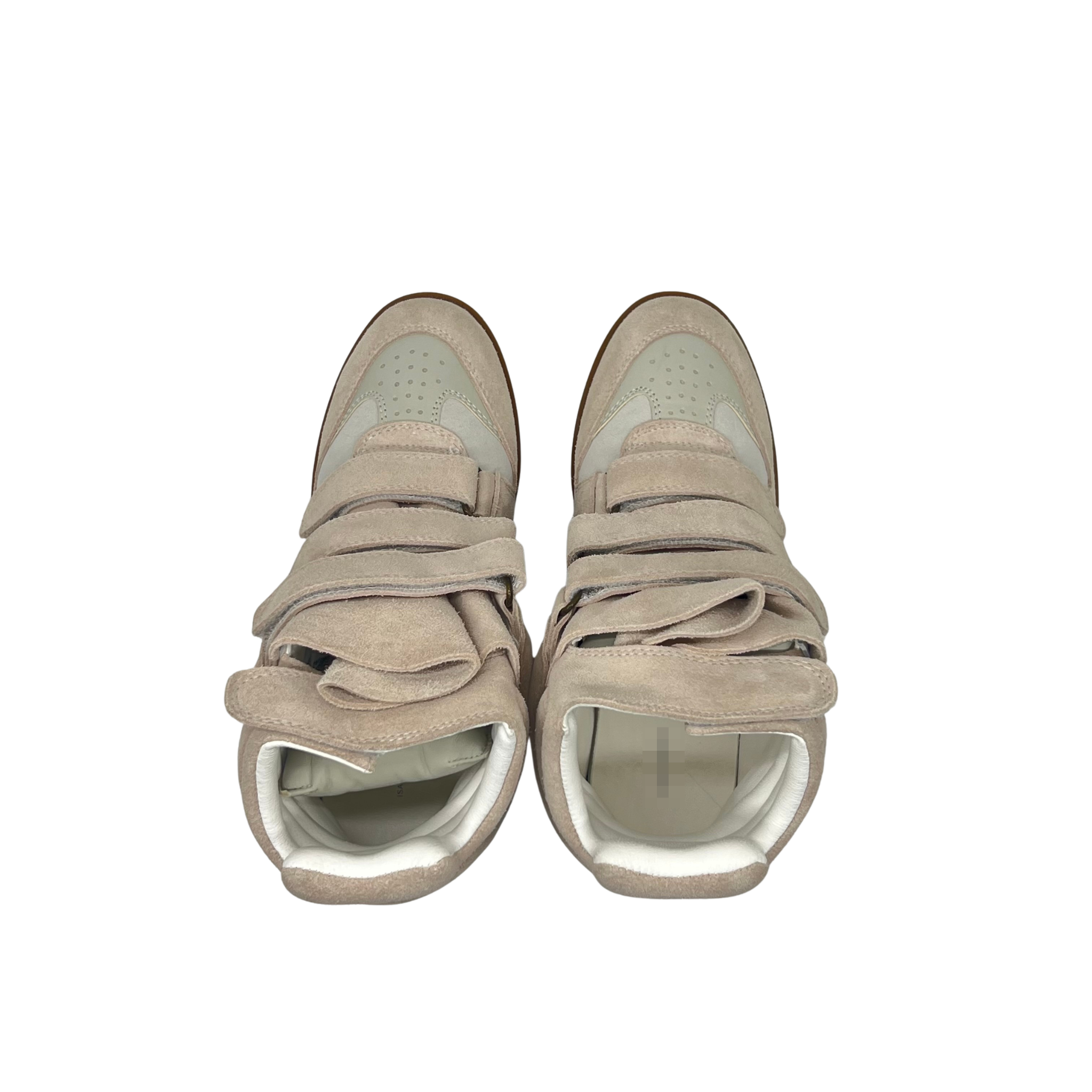 Wedge Sneaker in 'Crem'