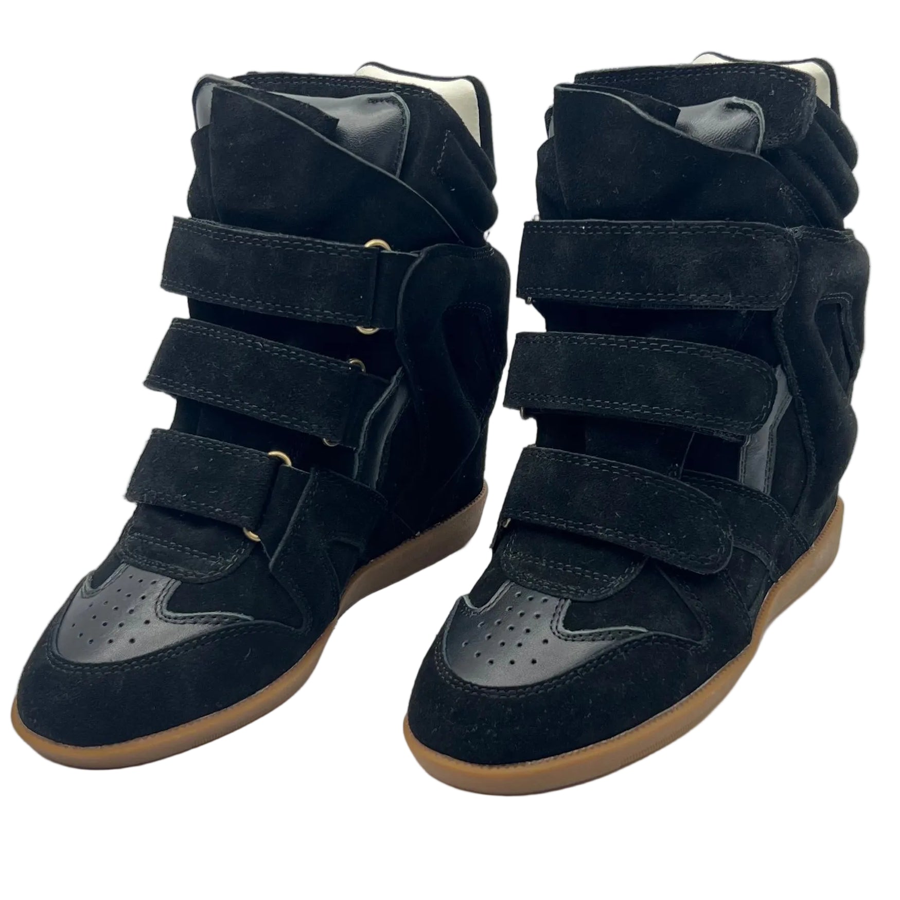 Wedge Sneaker in 'Black'
