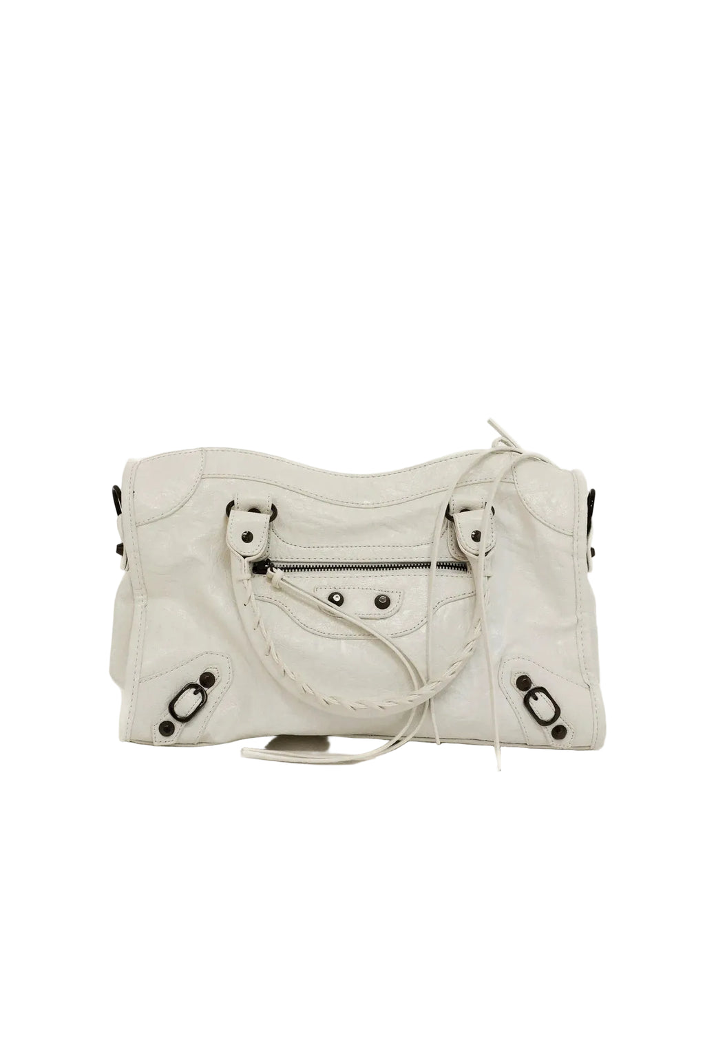 City bag in 'White'