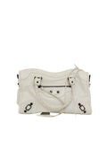 City bag in 'White'