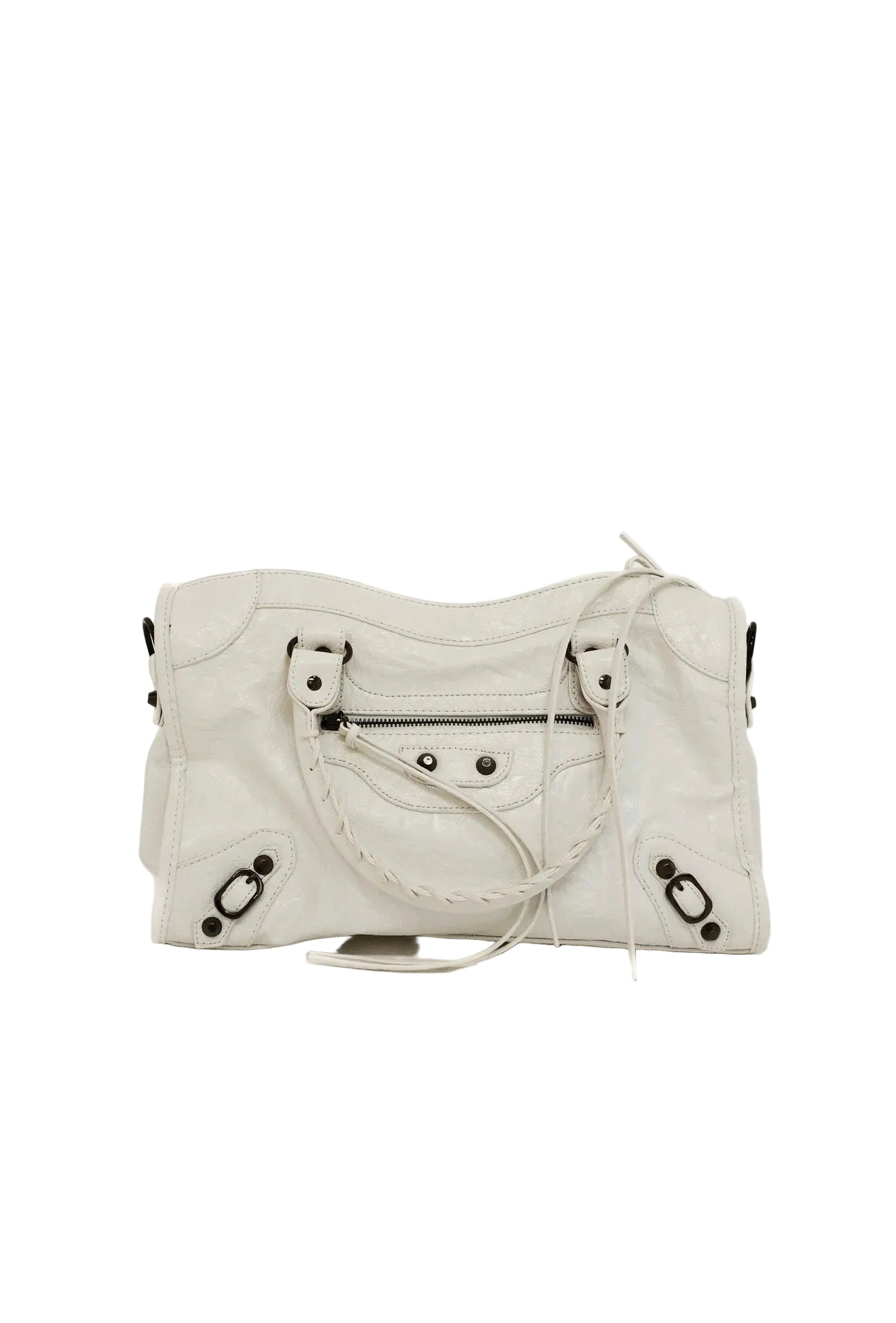 City bag in 'White'