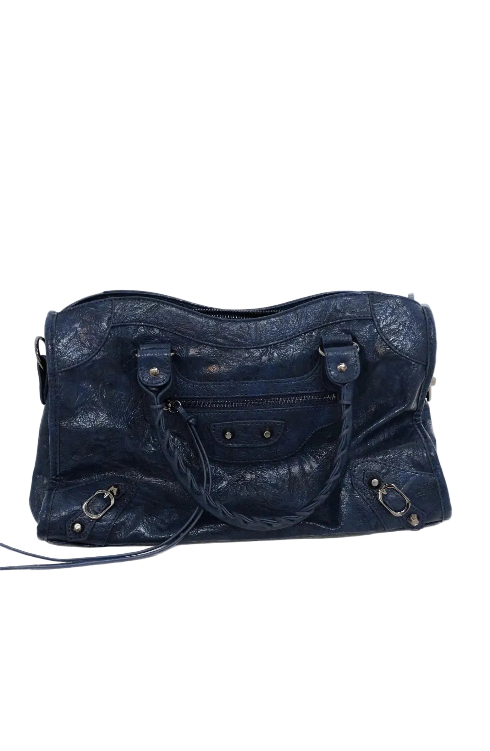 City bag in 'Navy'
