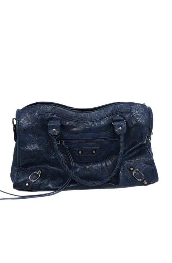 City bag in 'Navy'