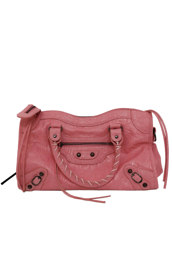 City bag in 'Roze'