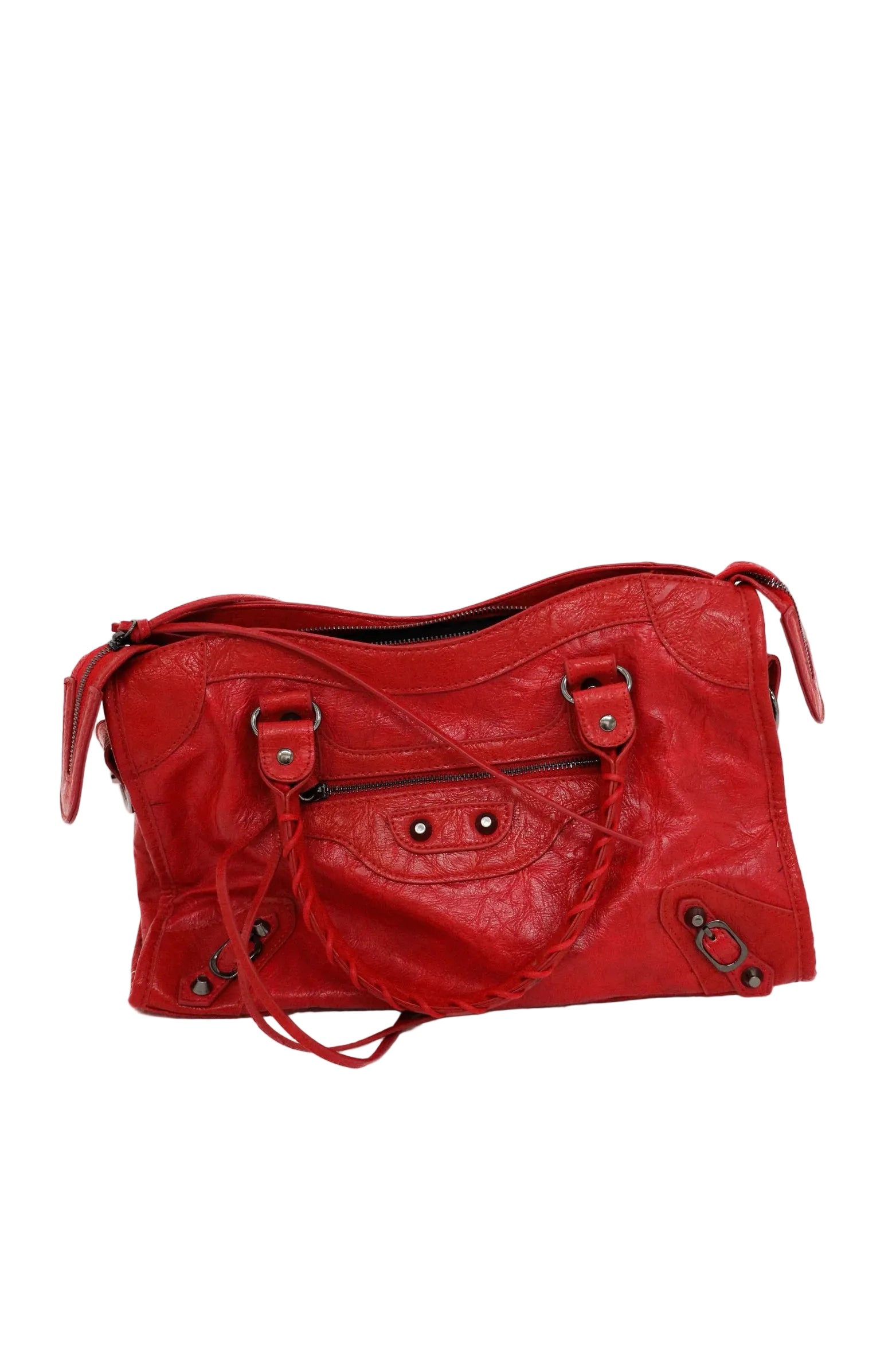 City bag in 'Red'