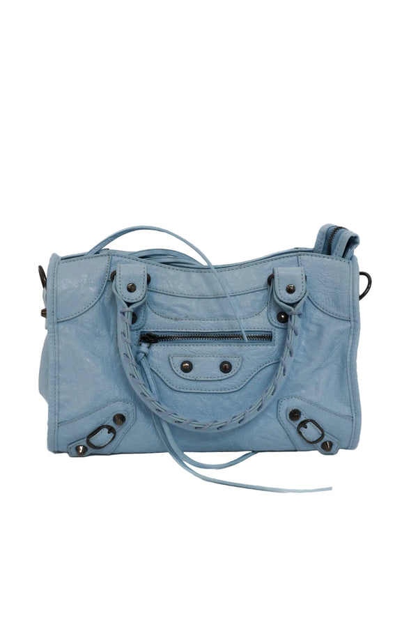 City bag in 'Blue'