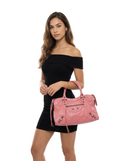 City bag in 'Roze'