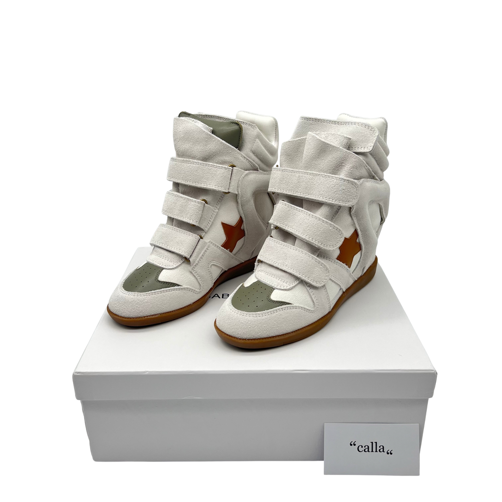Wedge Sneaker in 'Starly'