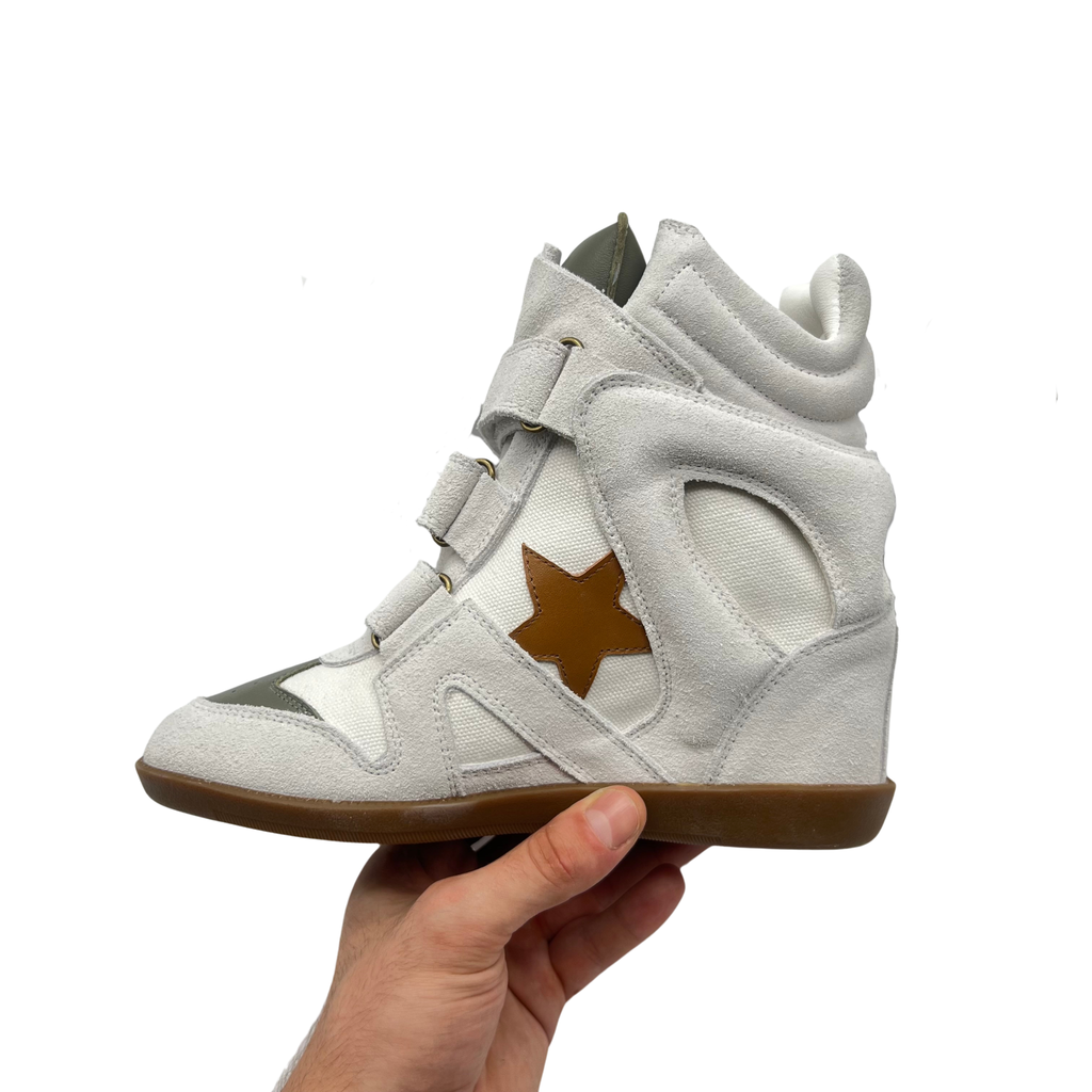 Wedge Sneaker in 'Starly'