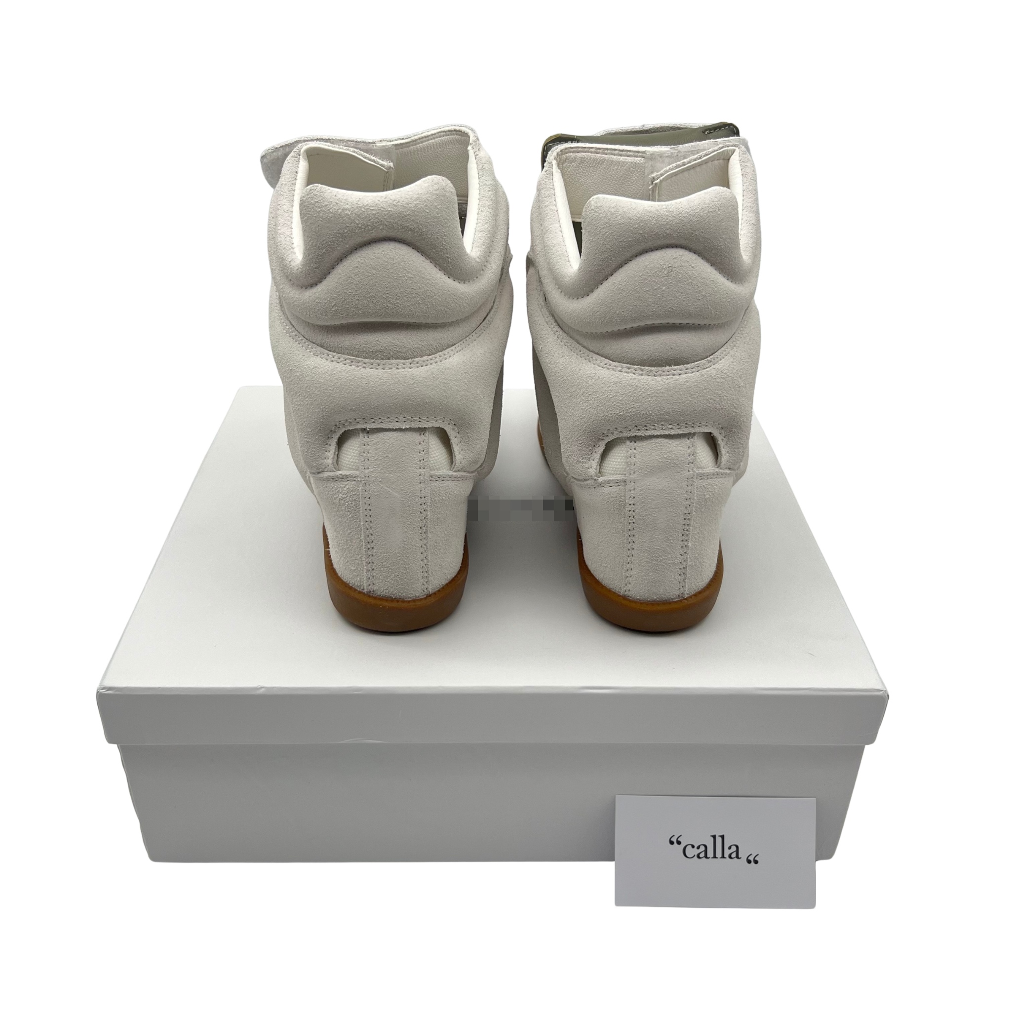 Wedge Sneaker in 'Starly'