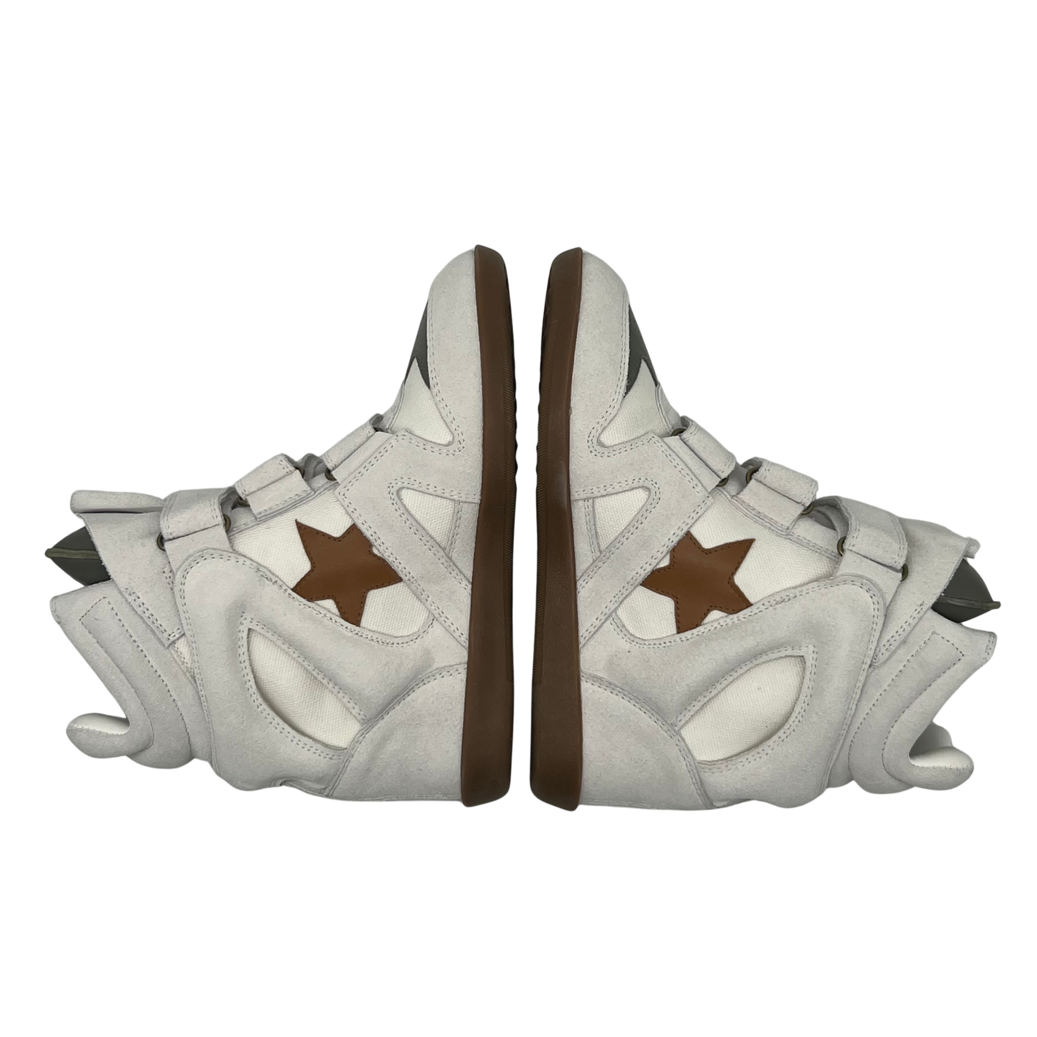Wedge Sneaker in 'Starly'