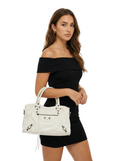 City bag in 'White'