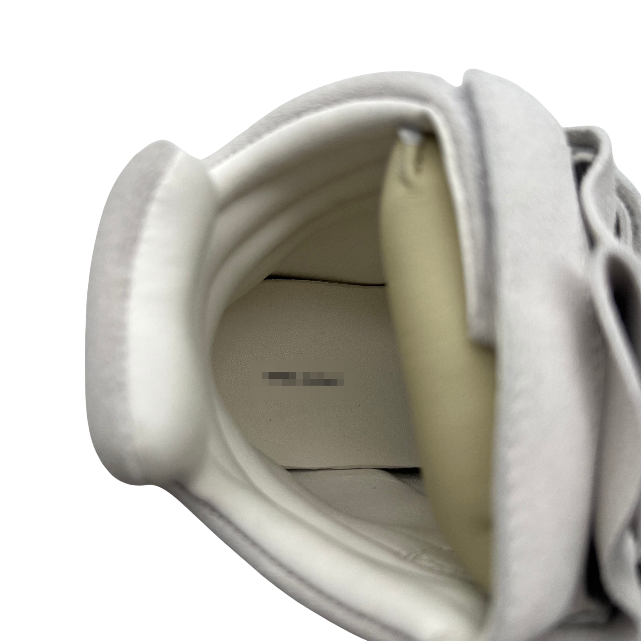 Wedge Sneaker in 'Albino'