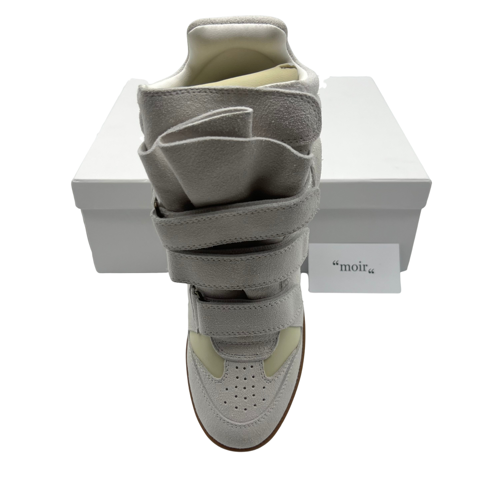 Wedge Sneaker in 'Albino'