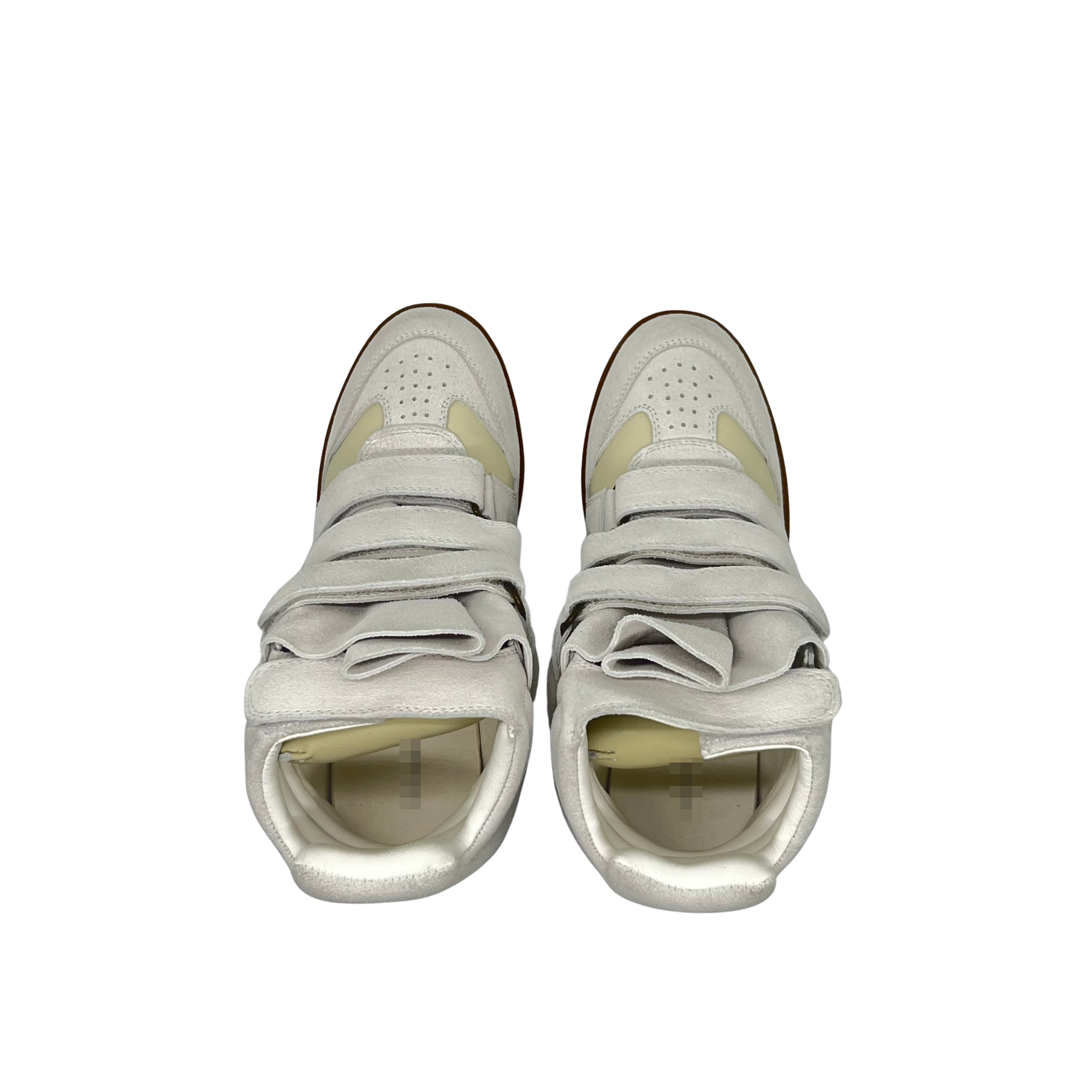 Wedge Sneaker in 'Albino'