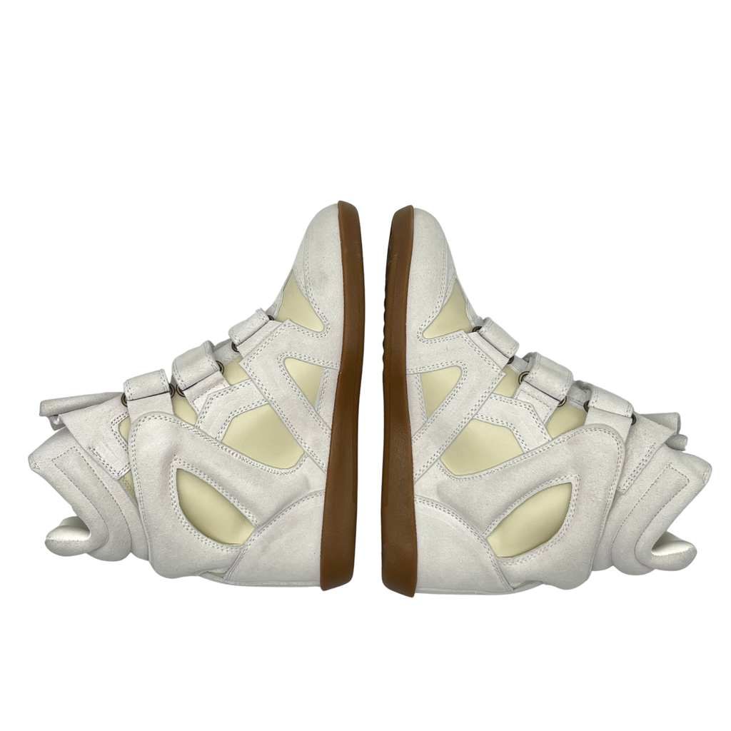 Wedge Sneaker in 'Albino'