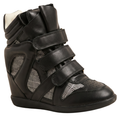 Wedge Sneaker in 'Burbery'