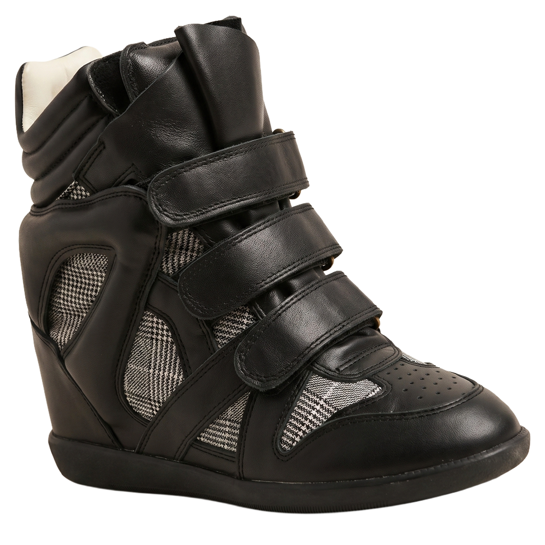 Wedge Sneaker in 'Burbery'
