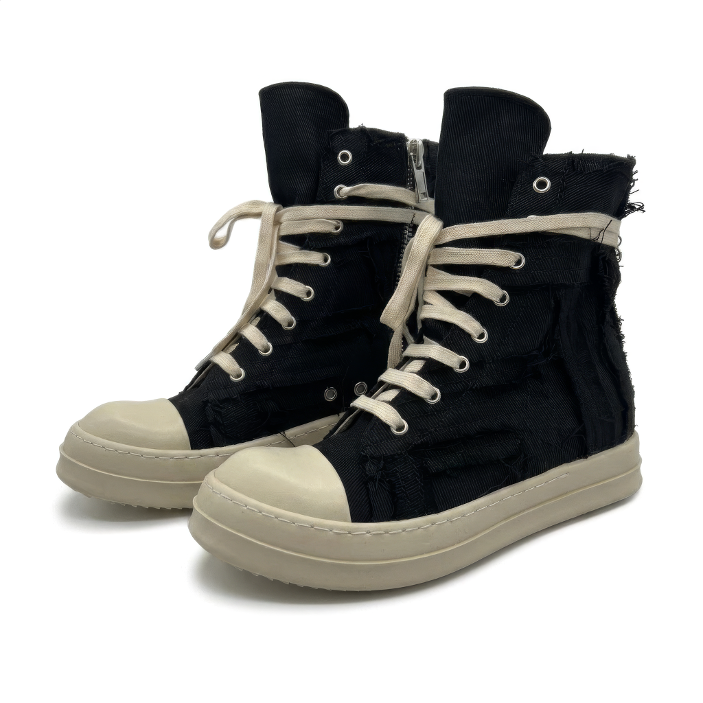 Rick Owens Slashed