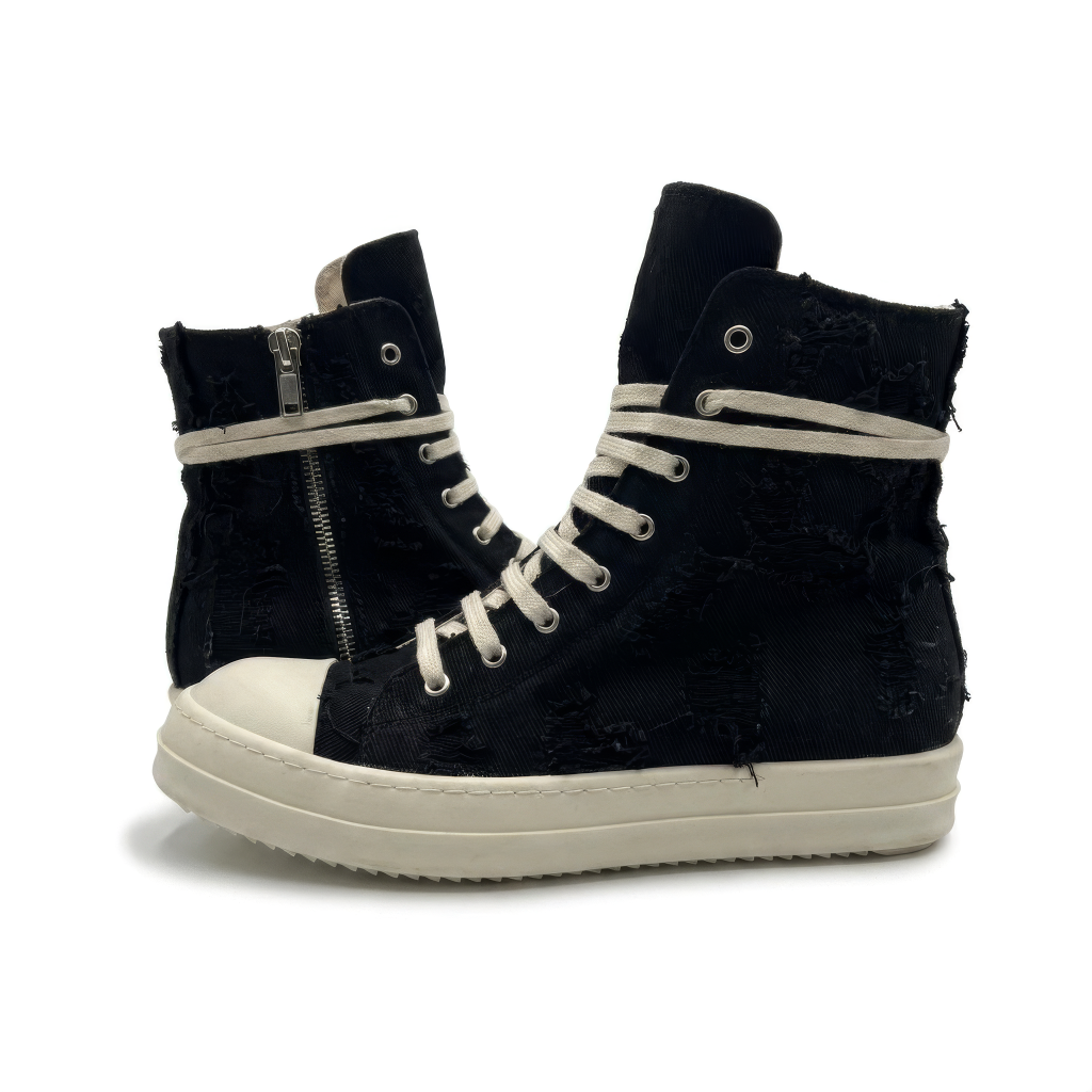 Rick Owens Slashed