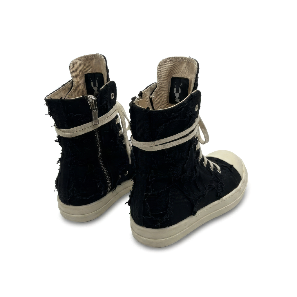 Rick Owens Slashed
