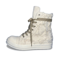 Rick Owens Slashed White