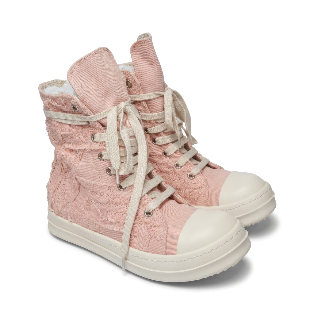 Rick Owens Slashed Pink
