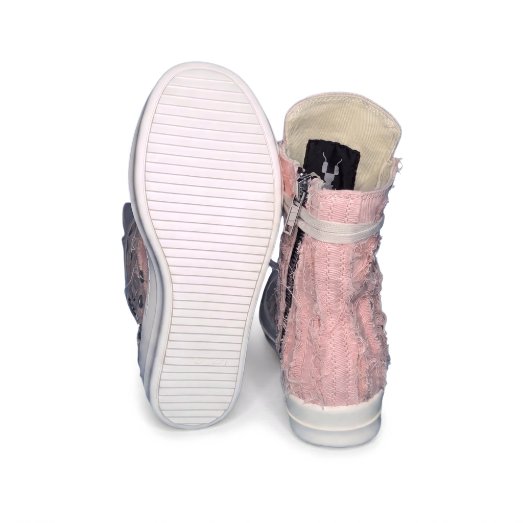 Rick Owens Slashed Pink