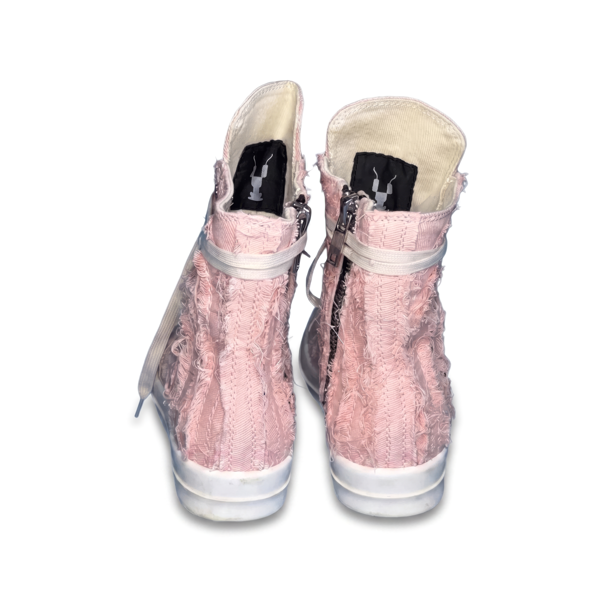 Rick Owens Slashed Pink