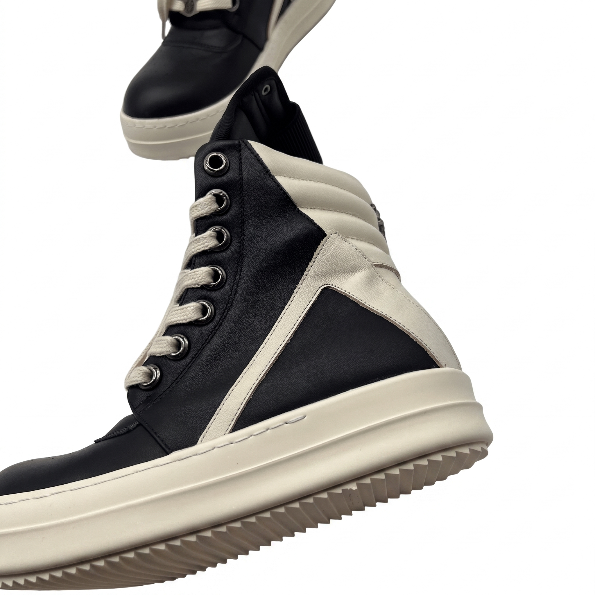 Rick Owens Geobasket Chrome