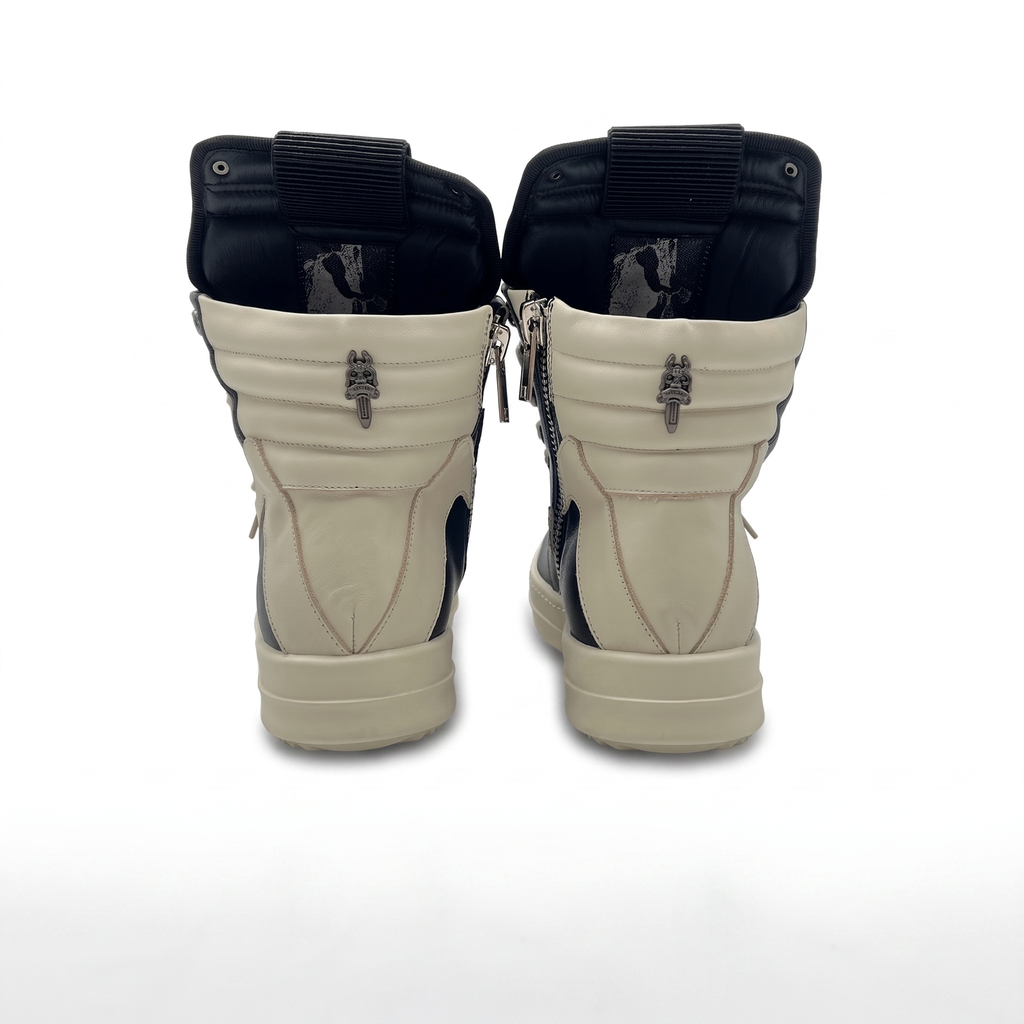 Rick Owens Geobasket Chrome