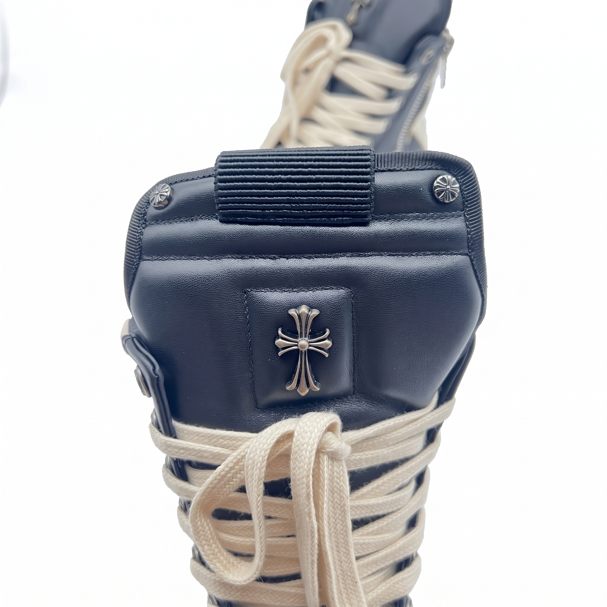 Rick Owens Geobasket Chrome