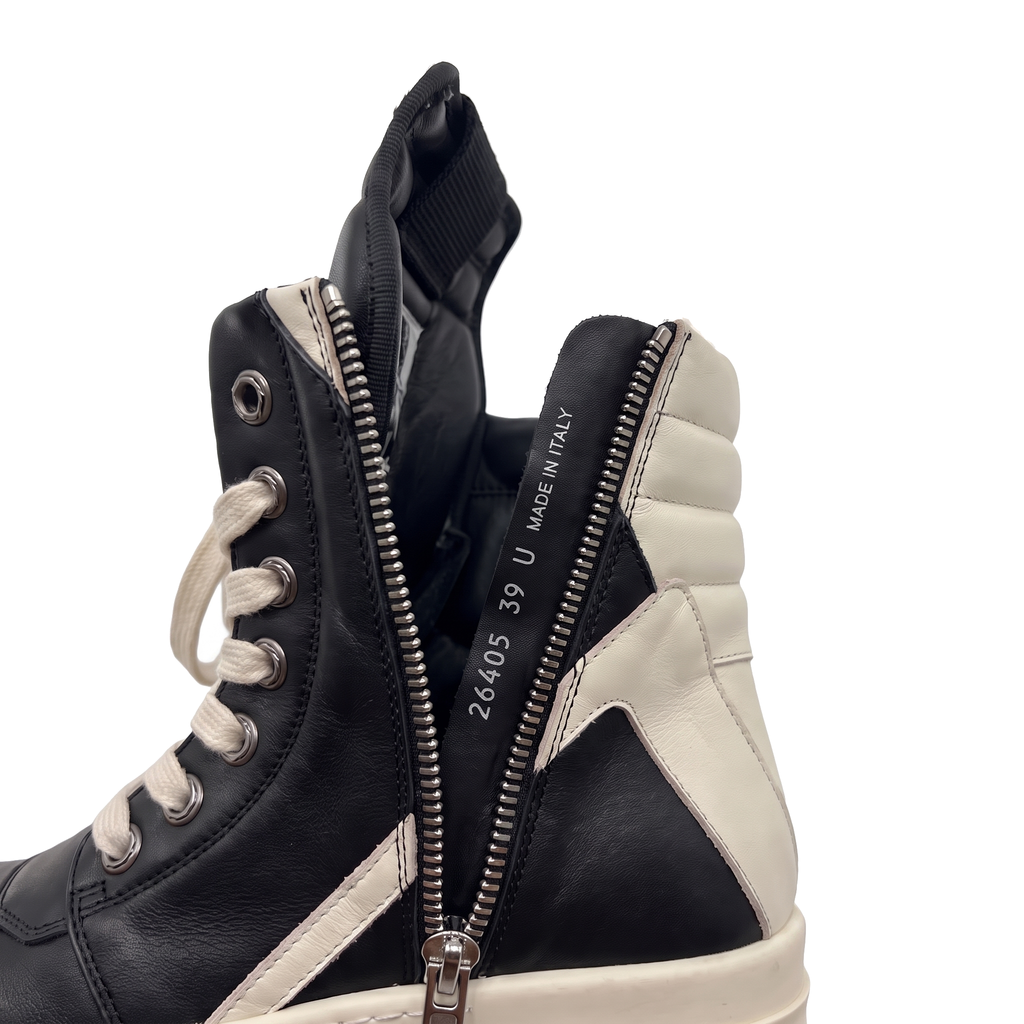 Rick Owens Geobasket Chrome