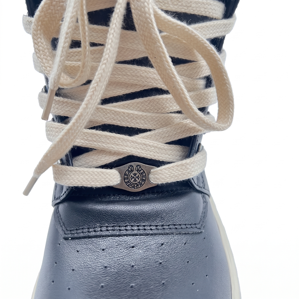 Rick Owens Geobasket Chrome