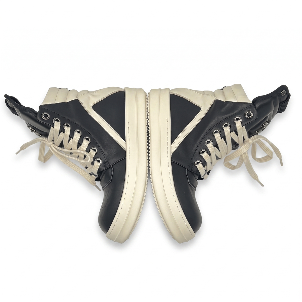 Rick Owens Geobasket Chrome