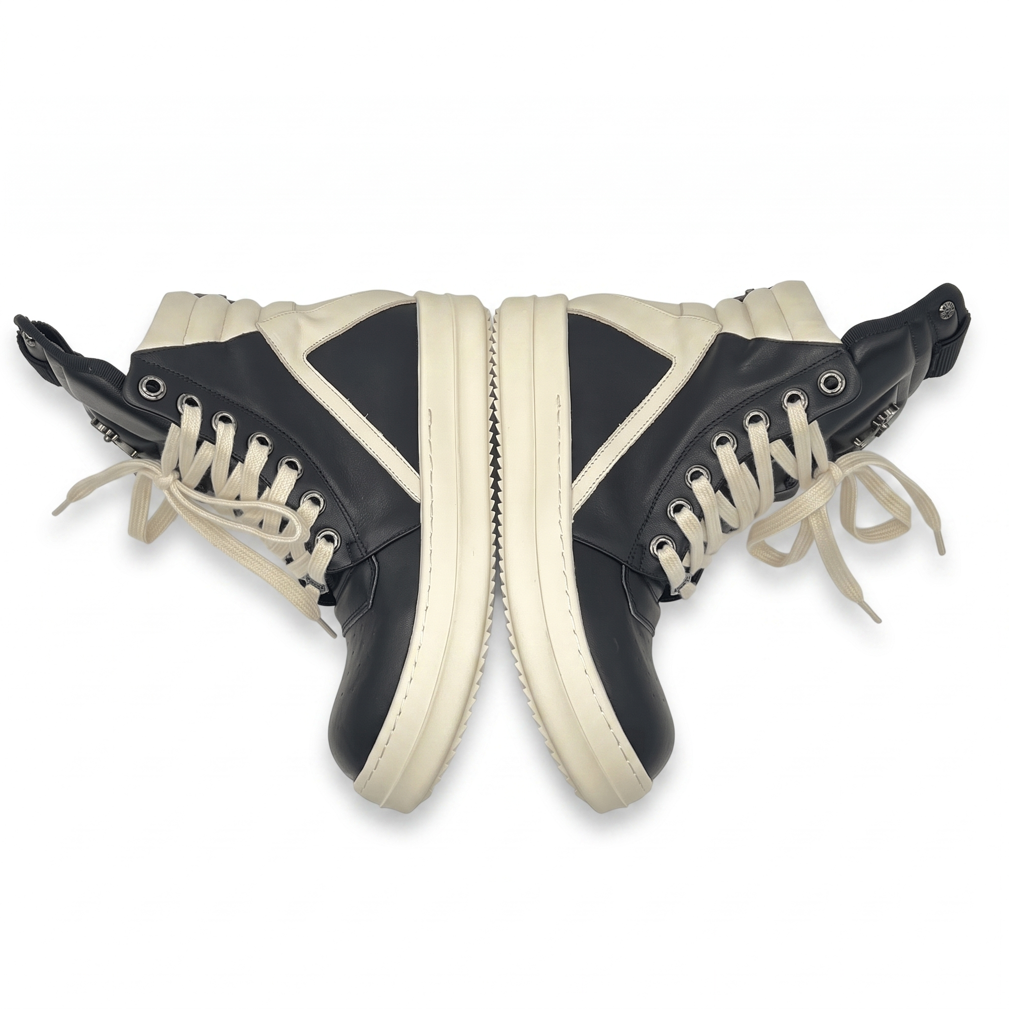 Rick Owens Geobasket Chrome