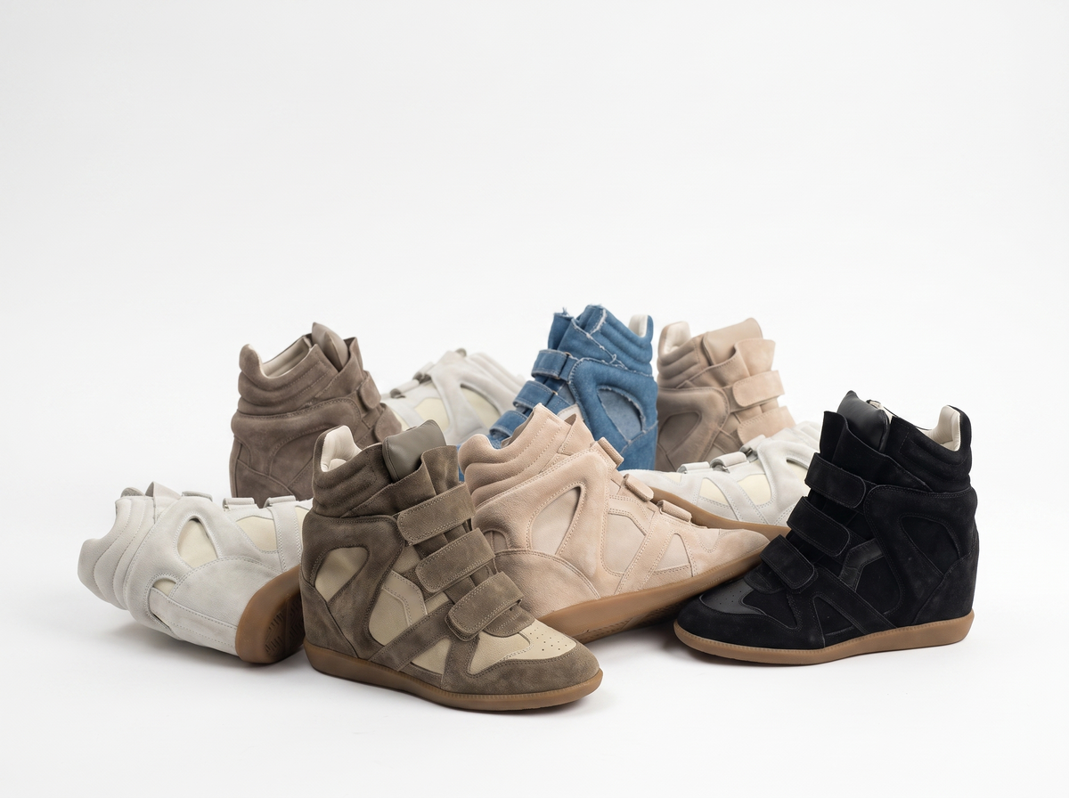 WEDGE SNEAKERS