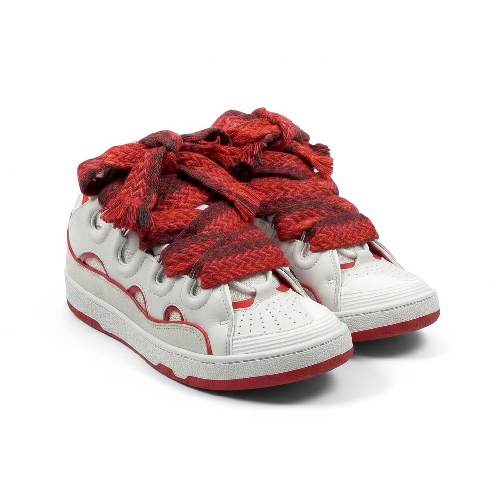Lanvin Crub Red Velevet